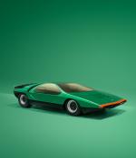 Alfa Romeo Carabo Concept 1968 года